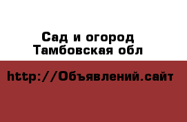  Сад и огород. Тамбовская обл.